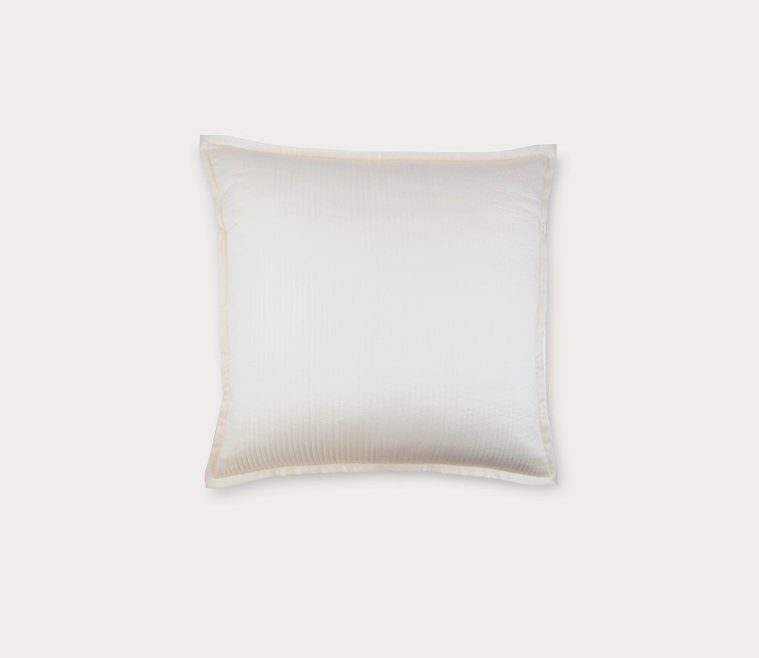 Linea Channel Quilted Coverlet and Euro Sham Set by Ann Gish
