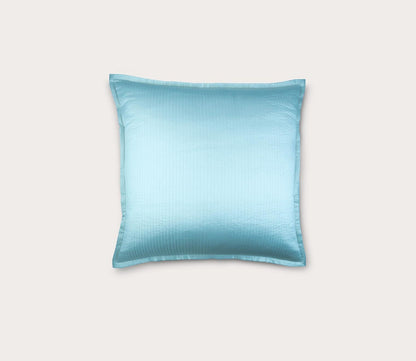 Linea Channel Quilted Coverlet and Euro Sham Set by Ann Gish