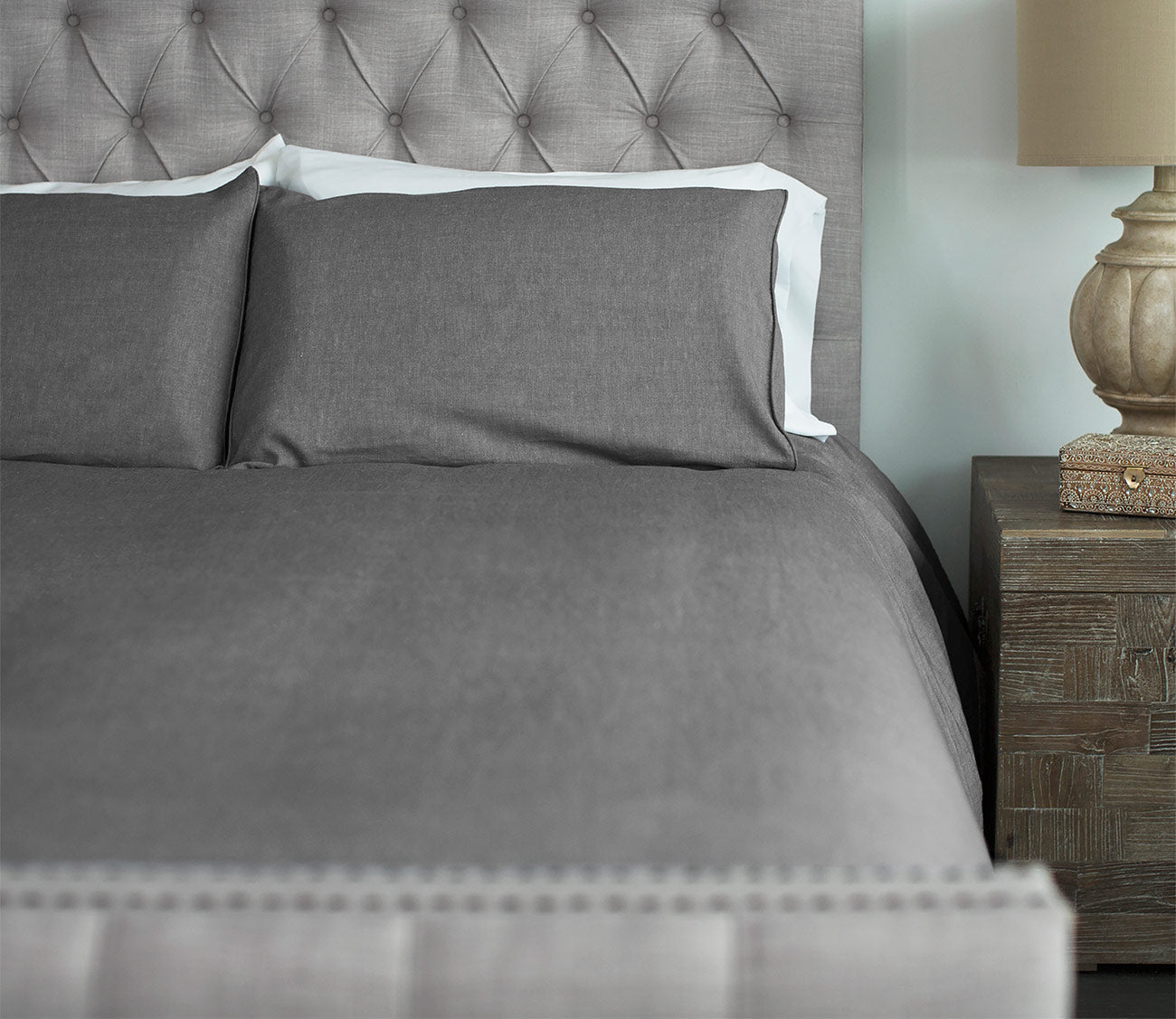 Linen Duvet Covers by Cariloha