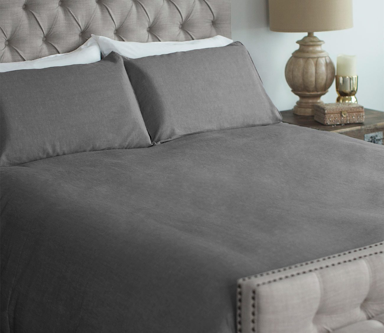 Linen Duvet Covers by Cariloha