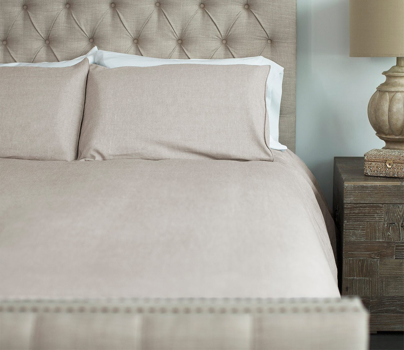 Linen Duvet Covers by Cariloha