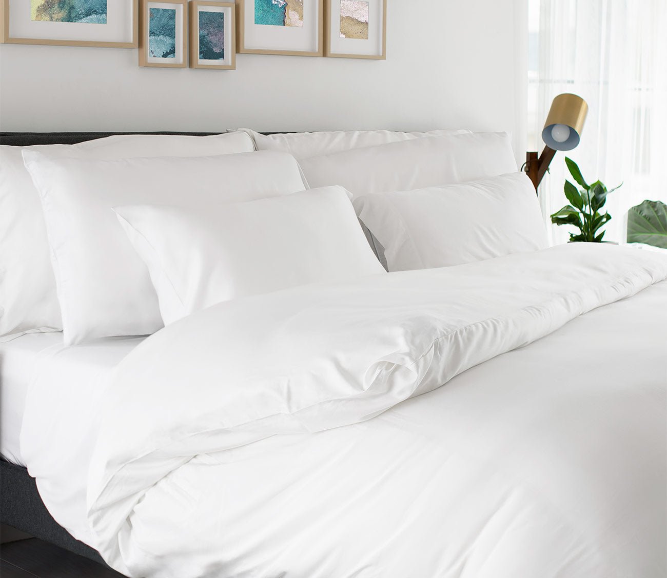 Linen Duvet Covers by Cariloha