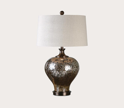 Liro Mercury Glass Table Lamp by Uttermost