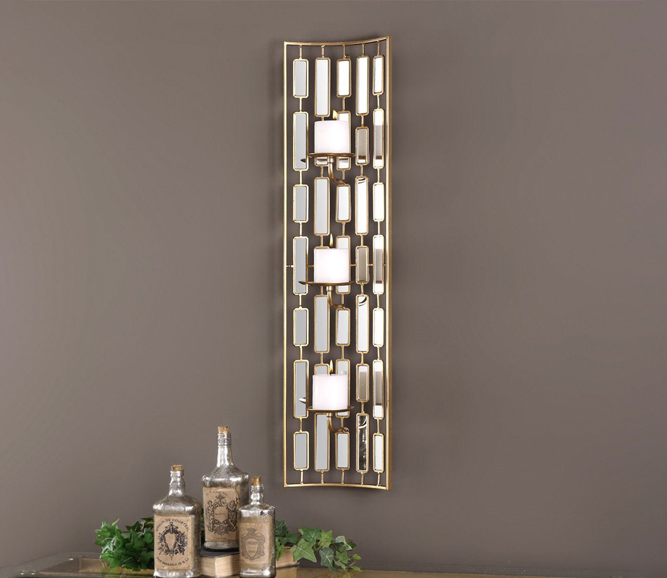 Loire Mirrored Wall Sconce