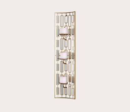 Loire Mirrored Wall Sconce by Uttermost