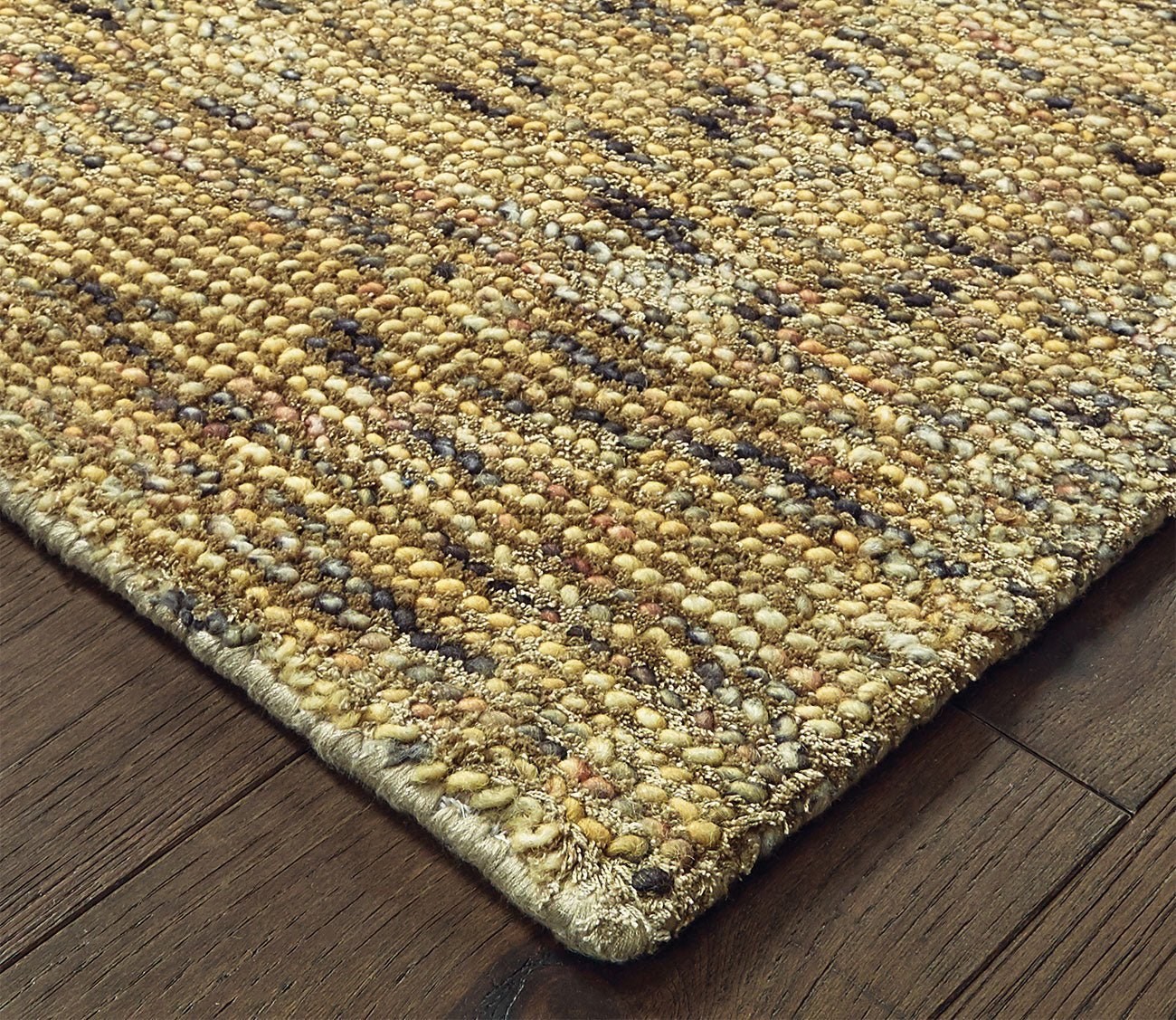 Lucent Solid Space-Dyed Rug by Tommy Bahama