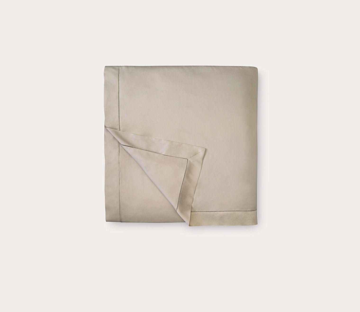 Lucio Cotton Duvet Cover by Sferra