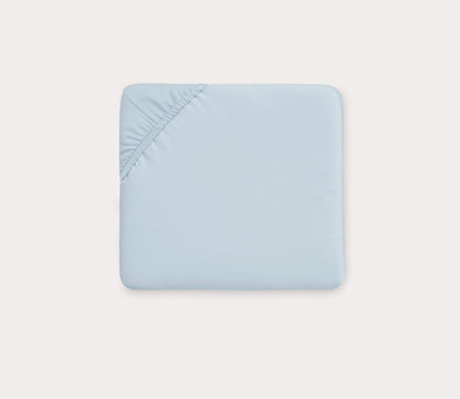 Lucio Cotton Fitted Sheet by Sferra