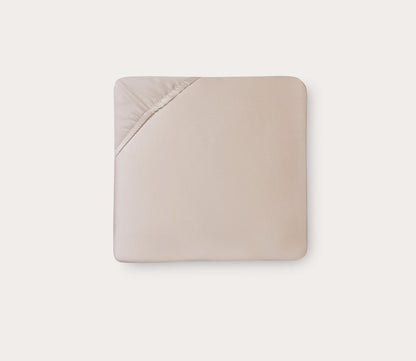Lucio Cotton Fitted Sheet by Sferra