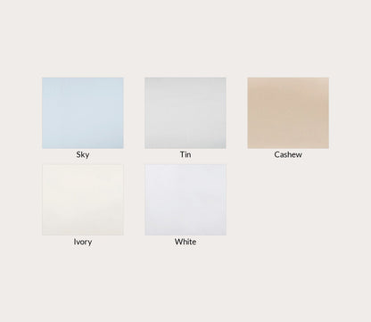 Lucio Cotton Flat Sheet by Sferra