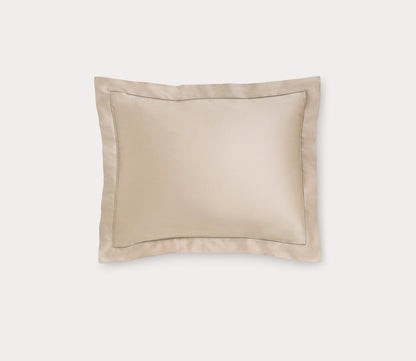 Lucio Cotton Pillow Sham in 5 Colors by Sferra