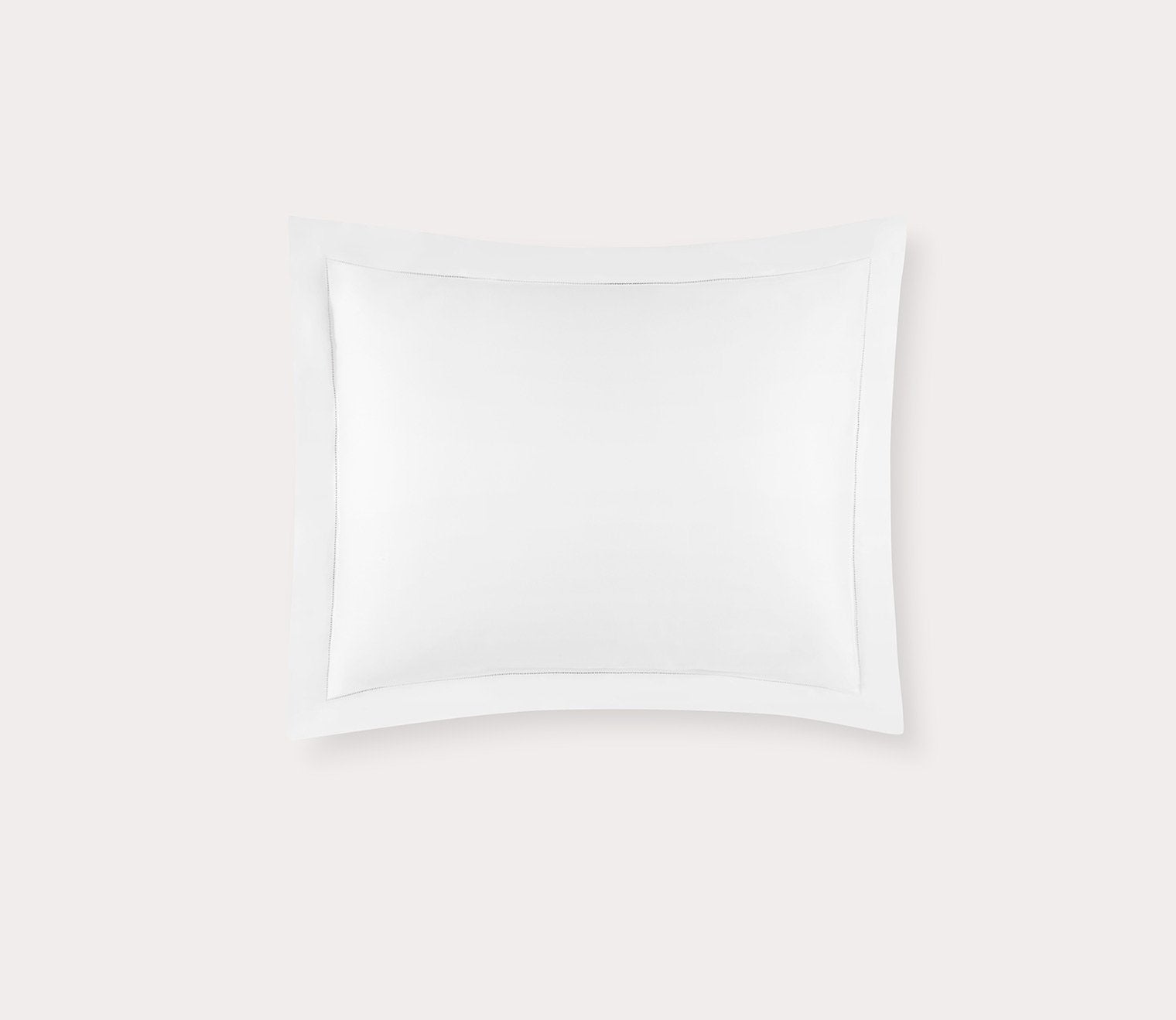 Lucio Cotton Pillow Sham in 5 Colors by Sferra