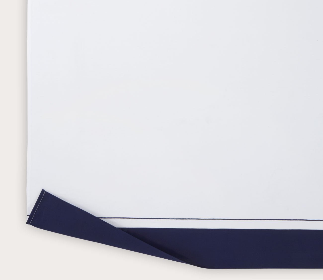Lutece Organic Cotton Sateen Flat Sheet