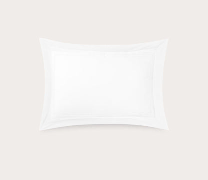 Lutece Organic Cotton Sateen Pillowcase by Yves Delorme