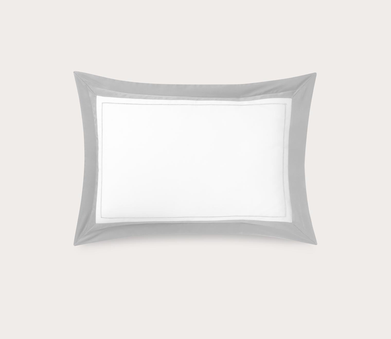 Lutece Organic Cotton Sateen Pillowcase by Yves Delorme