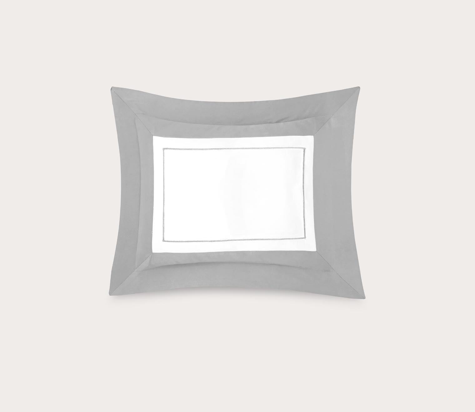 Lutece Organic Cotton Sateen Pillowcase by Yves Delorme