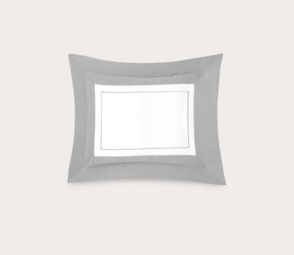 Lutece Organic Cotton Sateen Pillowcase by Yves Delorme