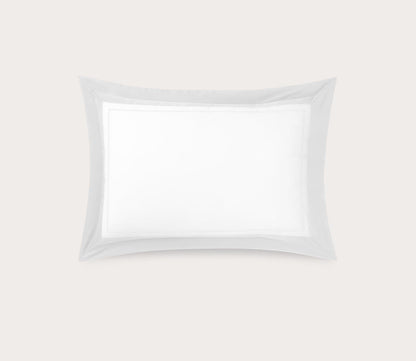 Lutece Organic Cotton Sateen Pillowcase by Yves Delorme