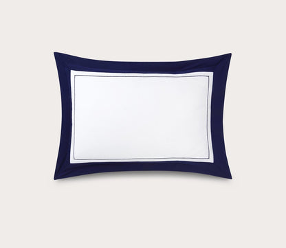 Lutece Organic Cotton Sateen Pillowcase by Yves Delorme