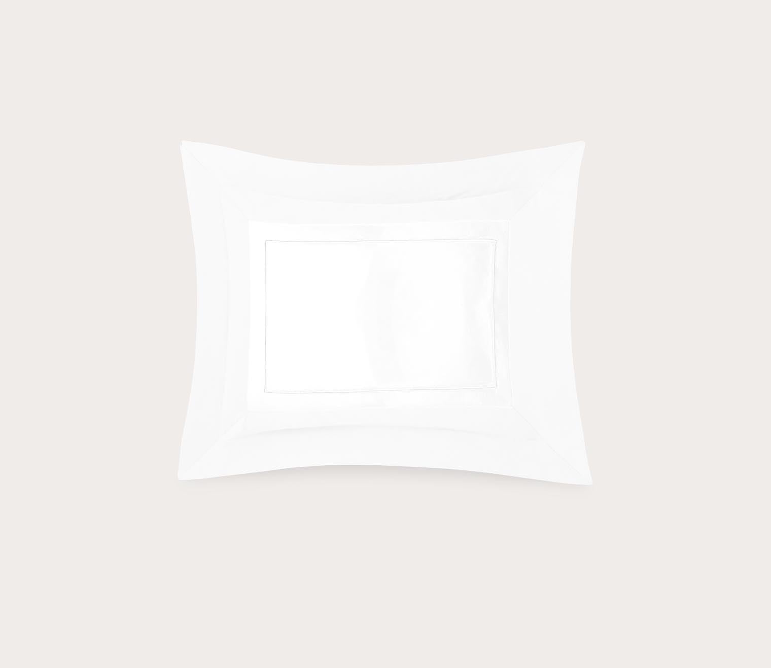 Lutece Organic Cotton Sateen Pillowcase by Yves Delorme