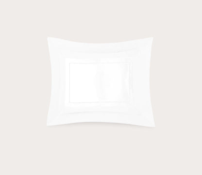 Lutece Organic Cotton Sateen Pillowcase by Yves Delorme