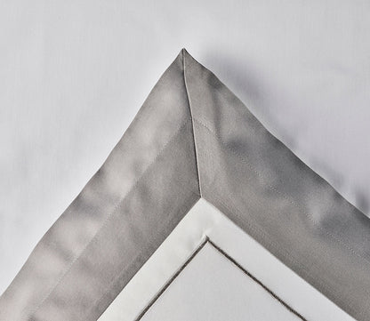 Lutece Organic Cotton Sateen Pillowcase by Yves Delorme