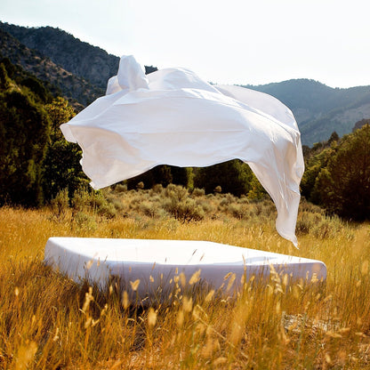 Luxurious Italian-Made Egyptian Cotton Sheets by Malouf