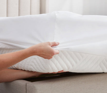 Luxurious Italian-Made Egyptian Cotton Sheets by Malouf