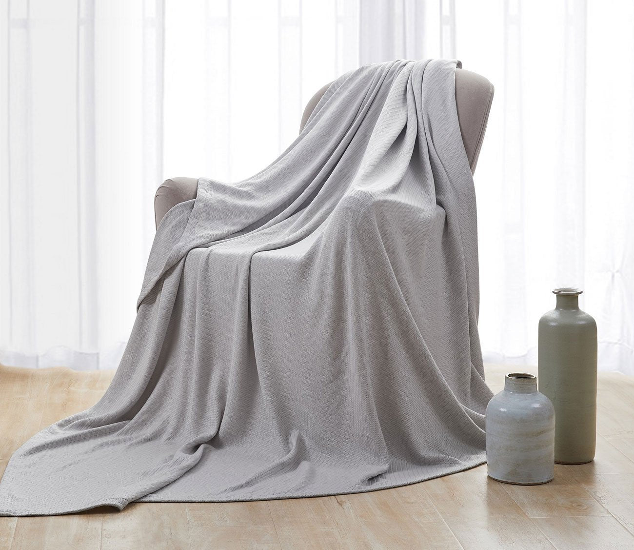 Luxurious Thermal Cotton Blanket