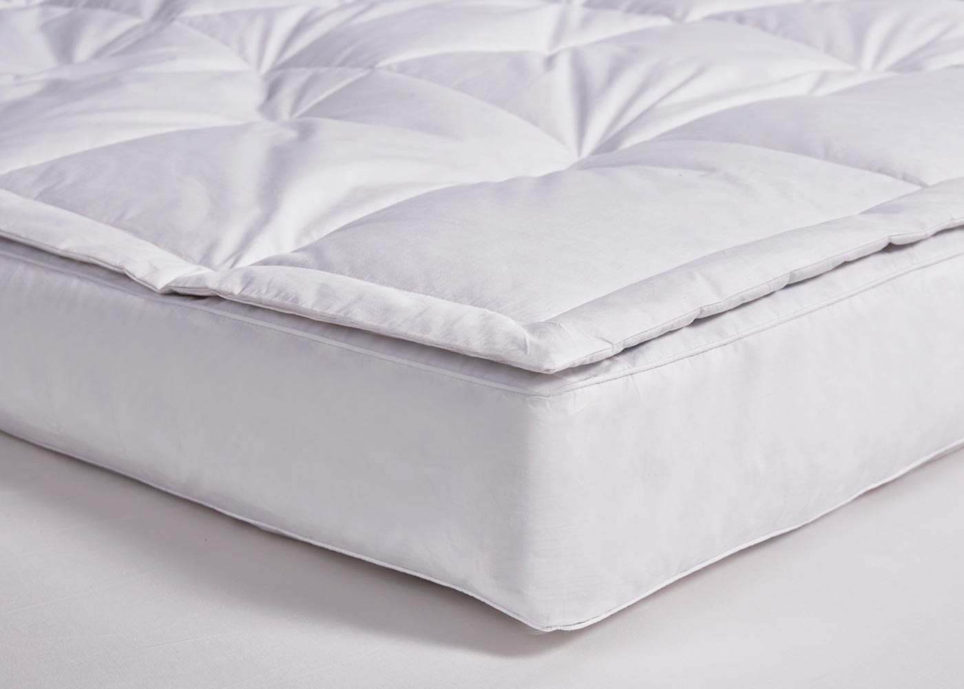 Luxury 5-inch Down Top Featherbed by Blue Ridge Home