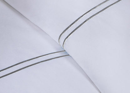 Luxury Collection 1000TC Cotton Sateen 4-Piece Duvet Cover Set by Madison Park Signature