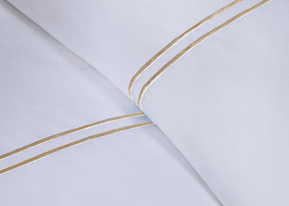 Luxury Collection 1000TC Cotton Sateen 4-Piece Duvet Cover Set by Madison Park Signature