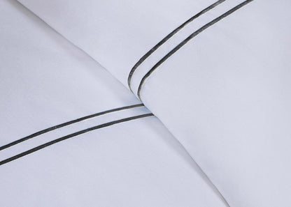 Luxury Collection 1000TC Cotton Sateen 4-Piece Duvet Cover Set by Madison Park Signature