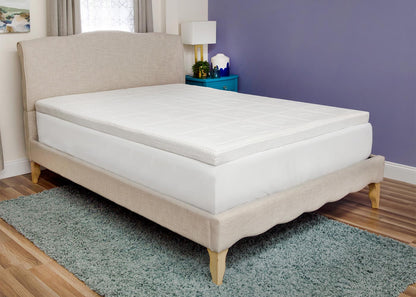 Luxury Extraordinaire 3-Inch Memory Foam Mattress Topper by Soft-Tex