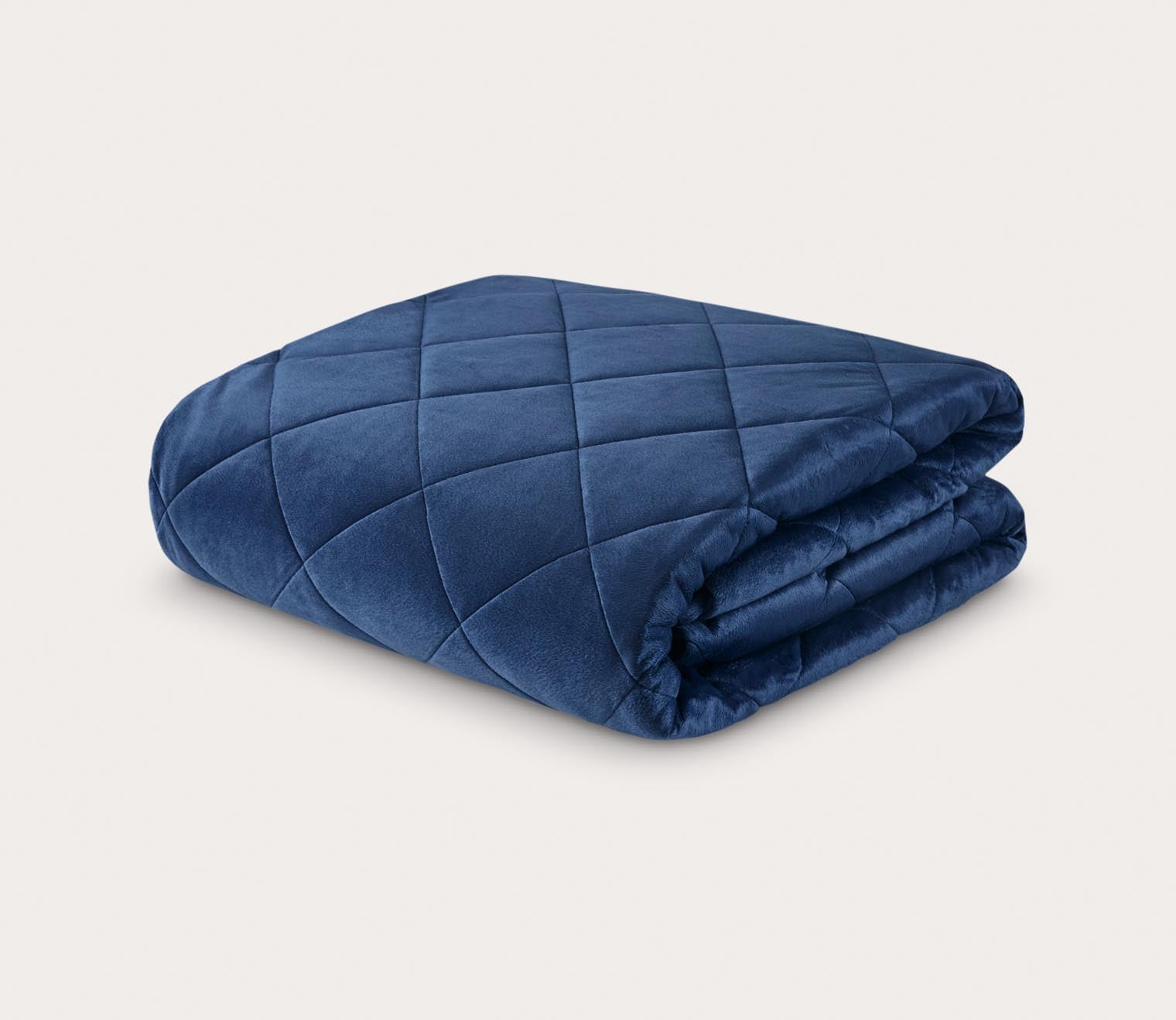 Luxury Quilted Faux Mink Weighted Blanket by Beautyrest