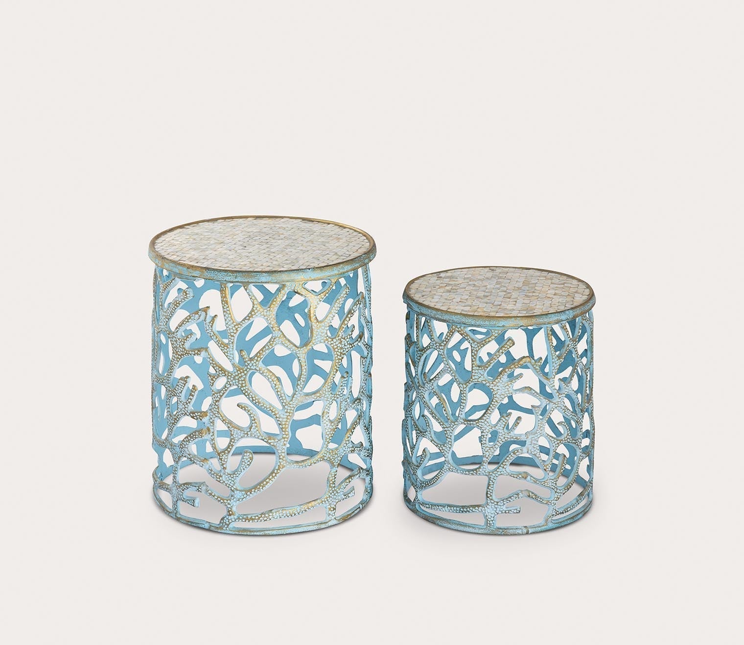 Mabley Side Tables Set of 2
