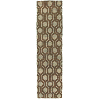 Maddox Geometric Rug by Tommy Bahama