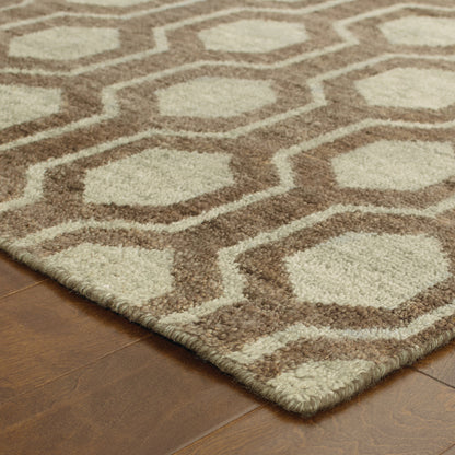 Maddox Geometric Rug by Tommy Bahama