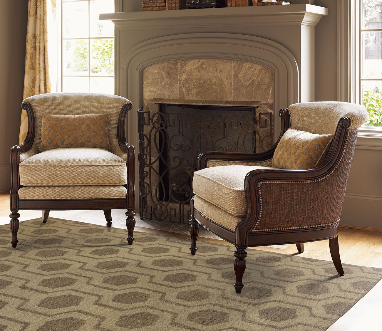 Maddox Geometric Rug