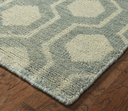 Maddox Lattice Geometric Rug by Tommy Bahama