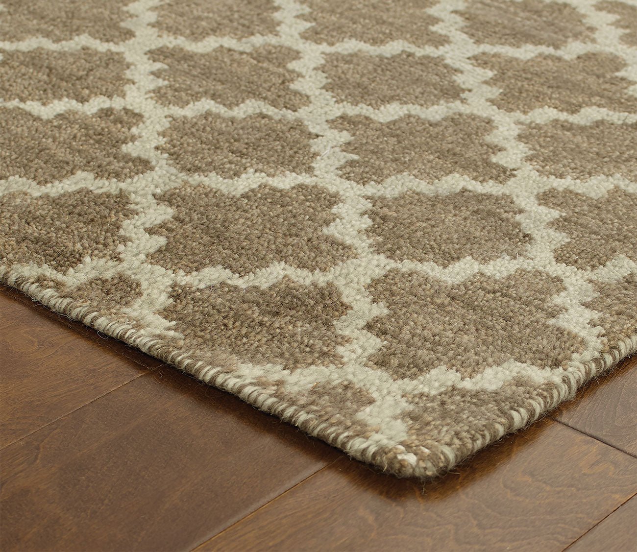 Maddox Lattice Geometric Rug by Tommy Bahama