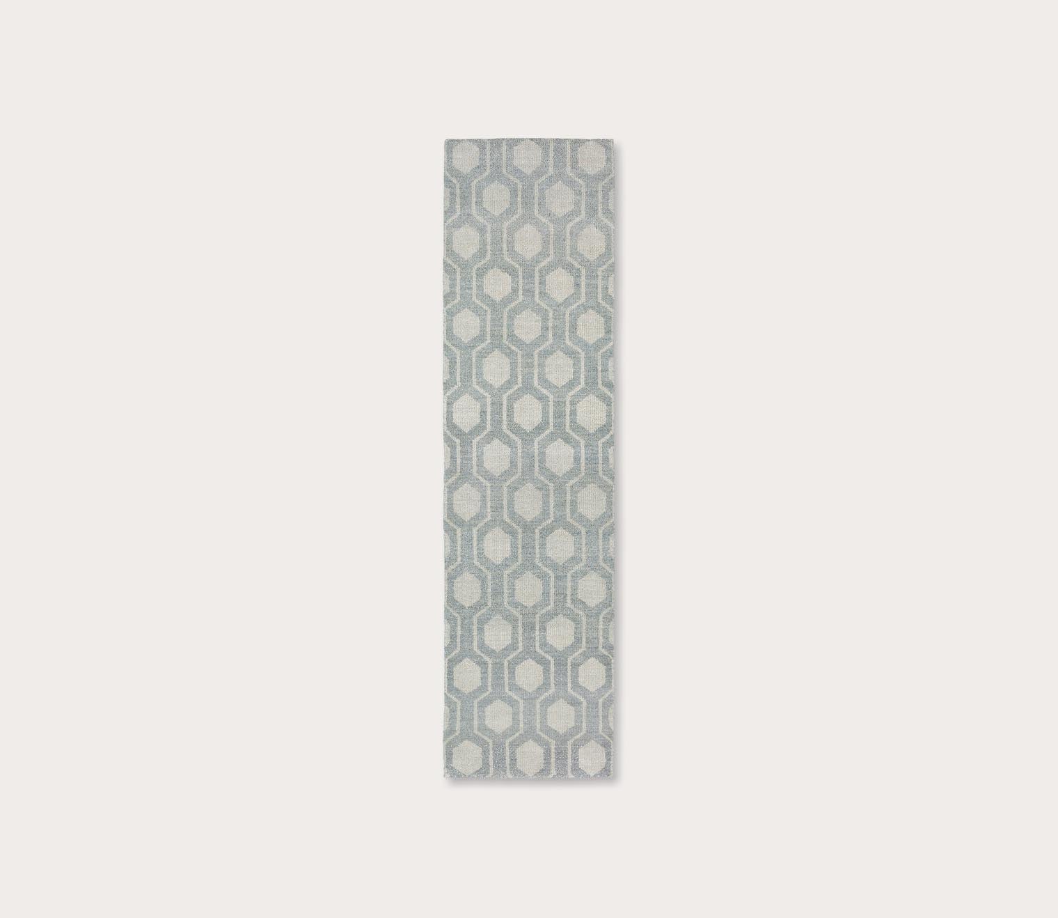 Maddox Lattice Geometric Rug by Tommy Bahama