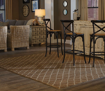 Maddox Lattice Geometric Rug by Tommy Bahama
