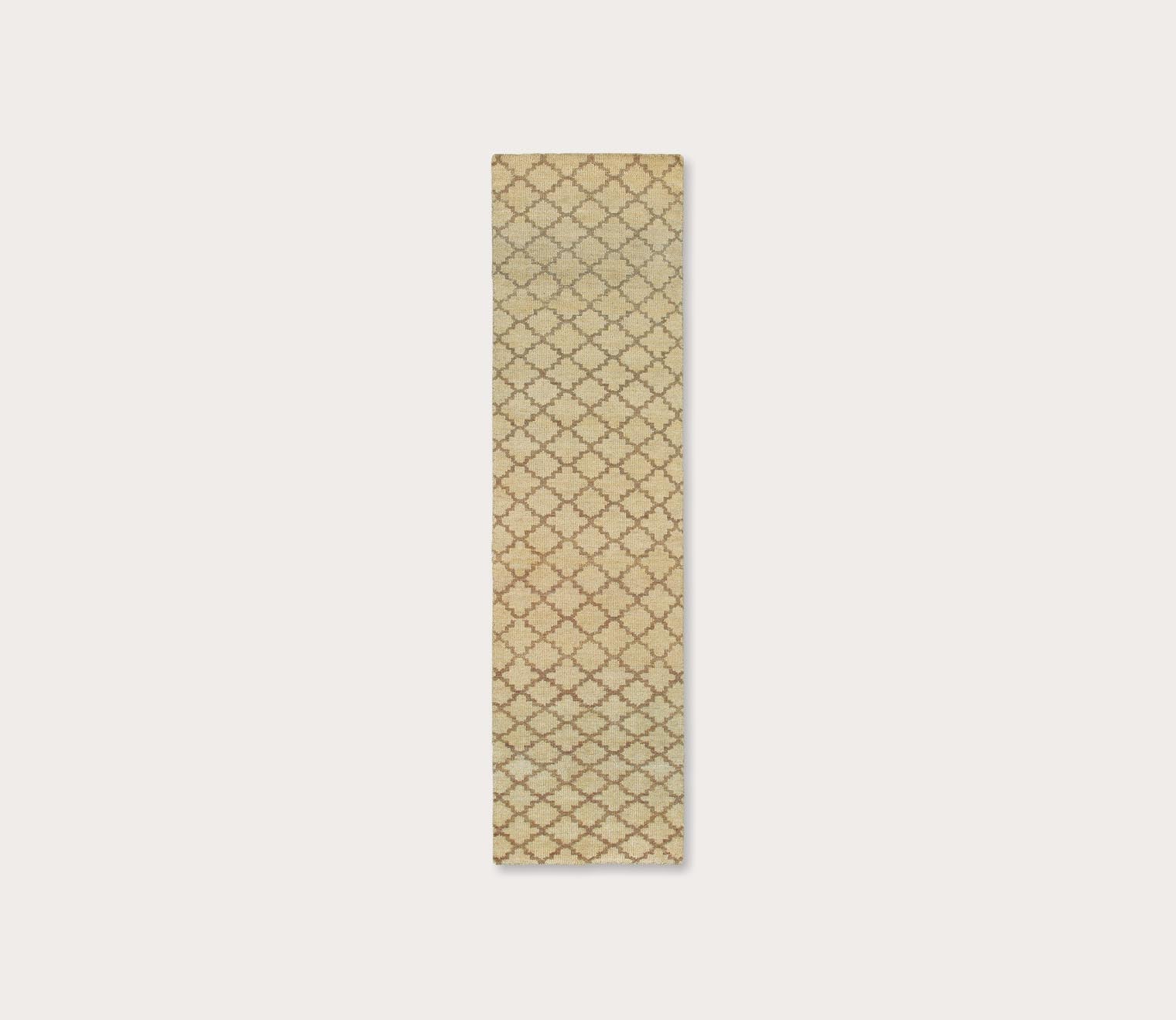 Maddox Lattice Geometric Rug by Tommy Bahama
