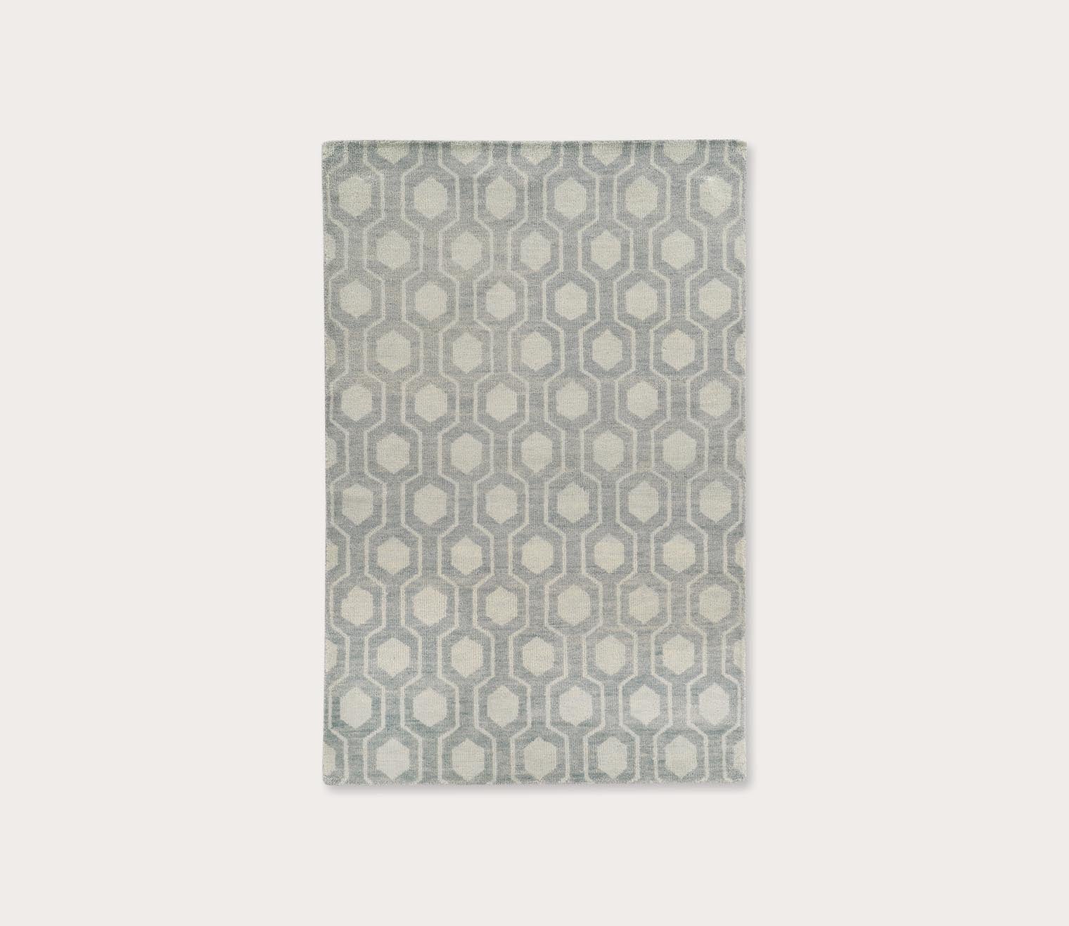 Maddox Lattice Geometric Rug by Tommy Bahama