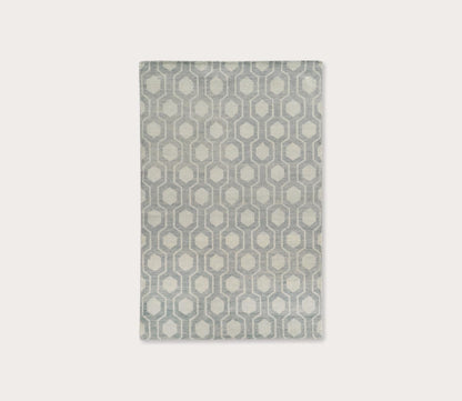 Maddox Lattice Geometric Rug by Tommy Bahama