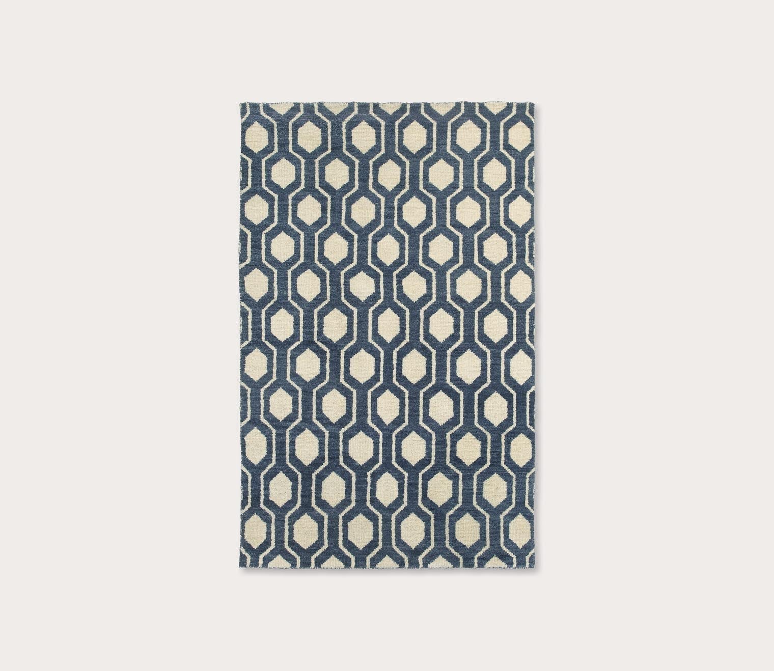 Maddox Lattice Geometric Rug by Tommy Bahama