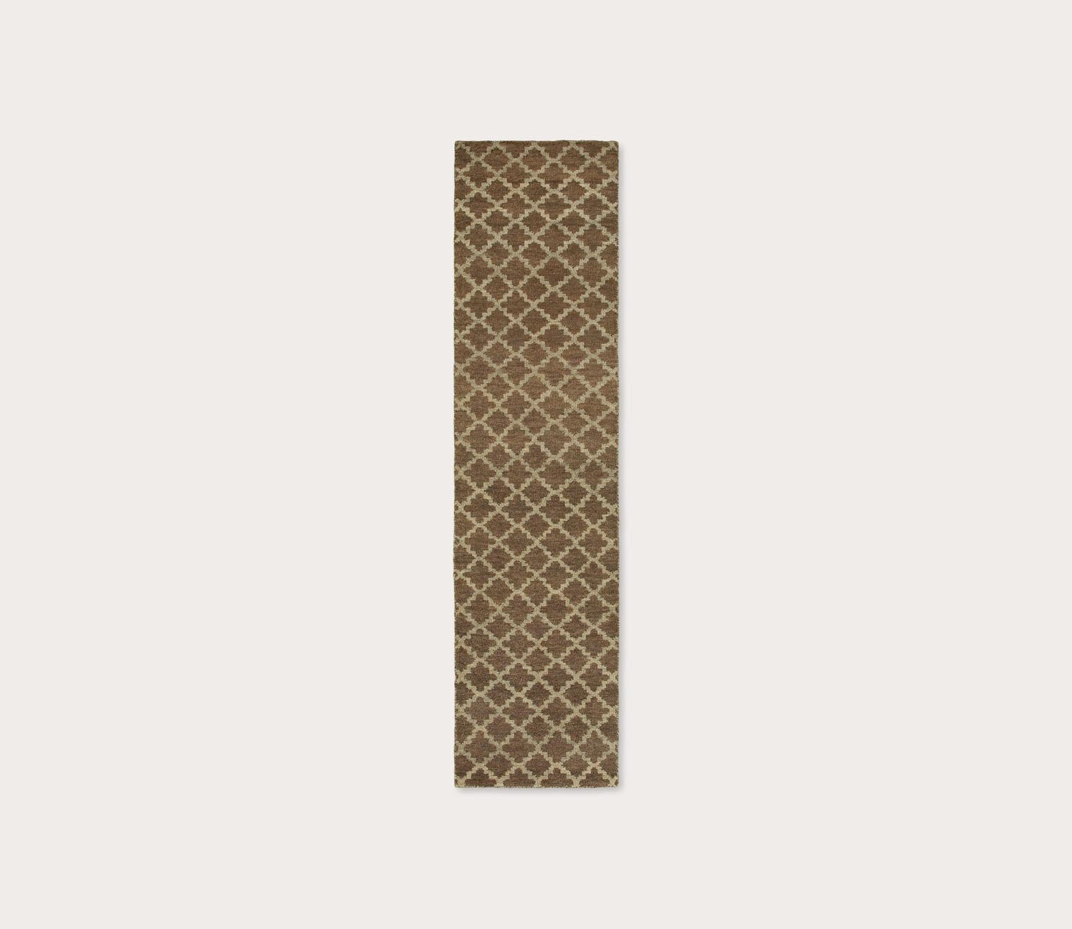 Maddox Lattice Geometric Rug by Tommy Bahama