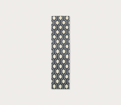 Maddox Lattice Geometric Rug by Tommy Bahama