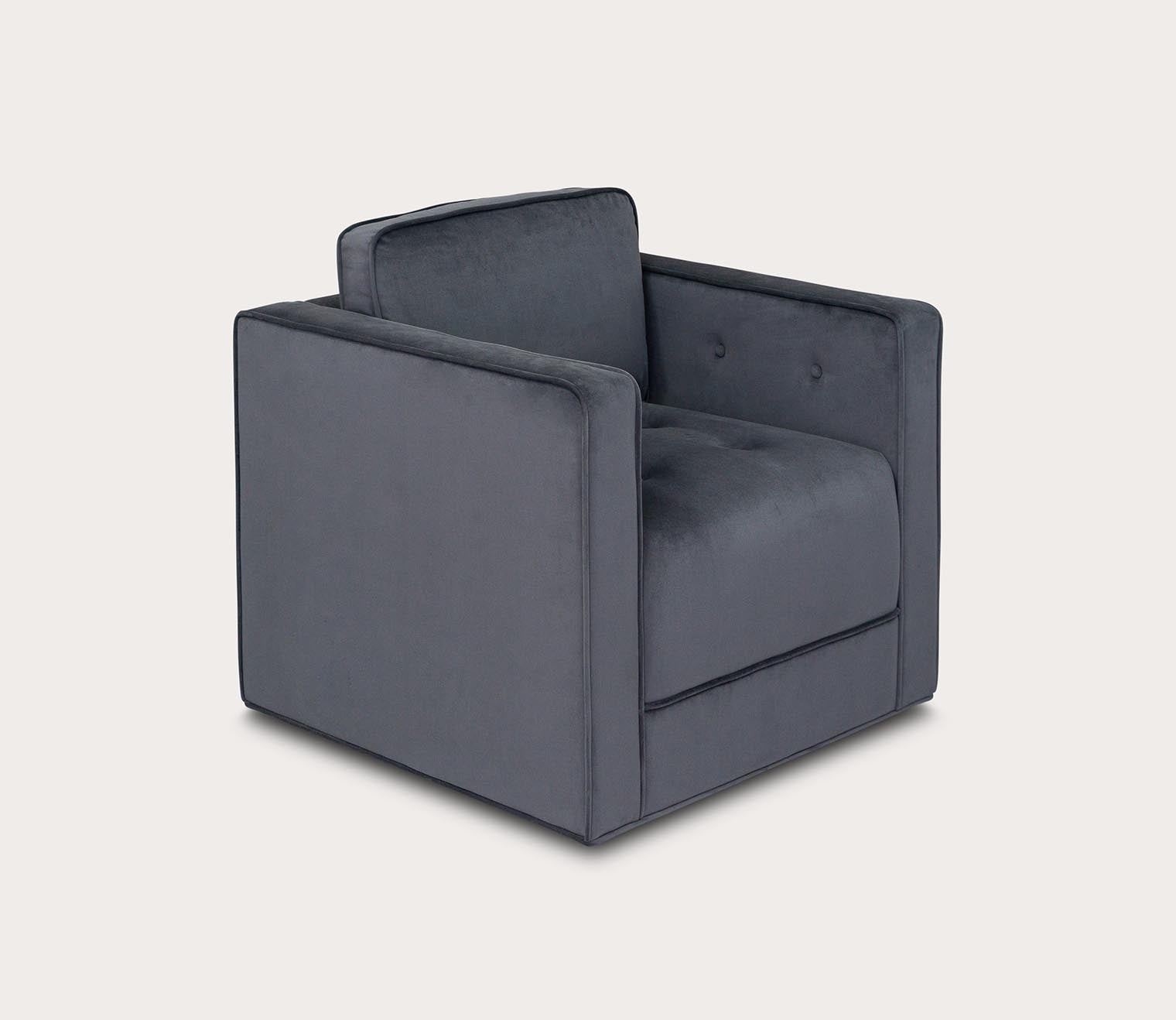 Madrid Swivel Accent Chair by Martha Stewart
